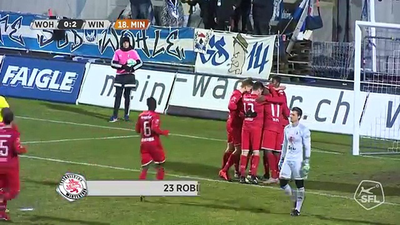 Wohlen 1:4 Winterthur (Swiss Challenge League 10 February)