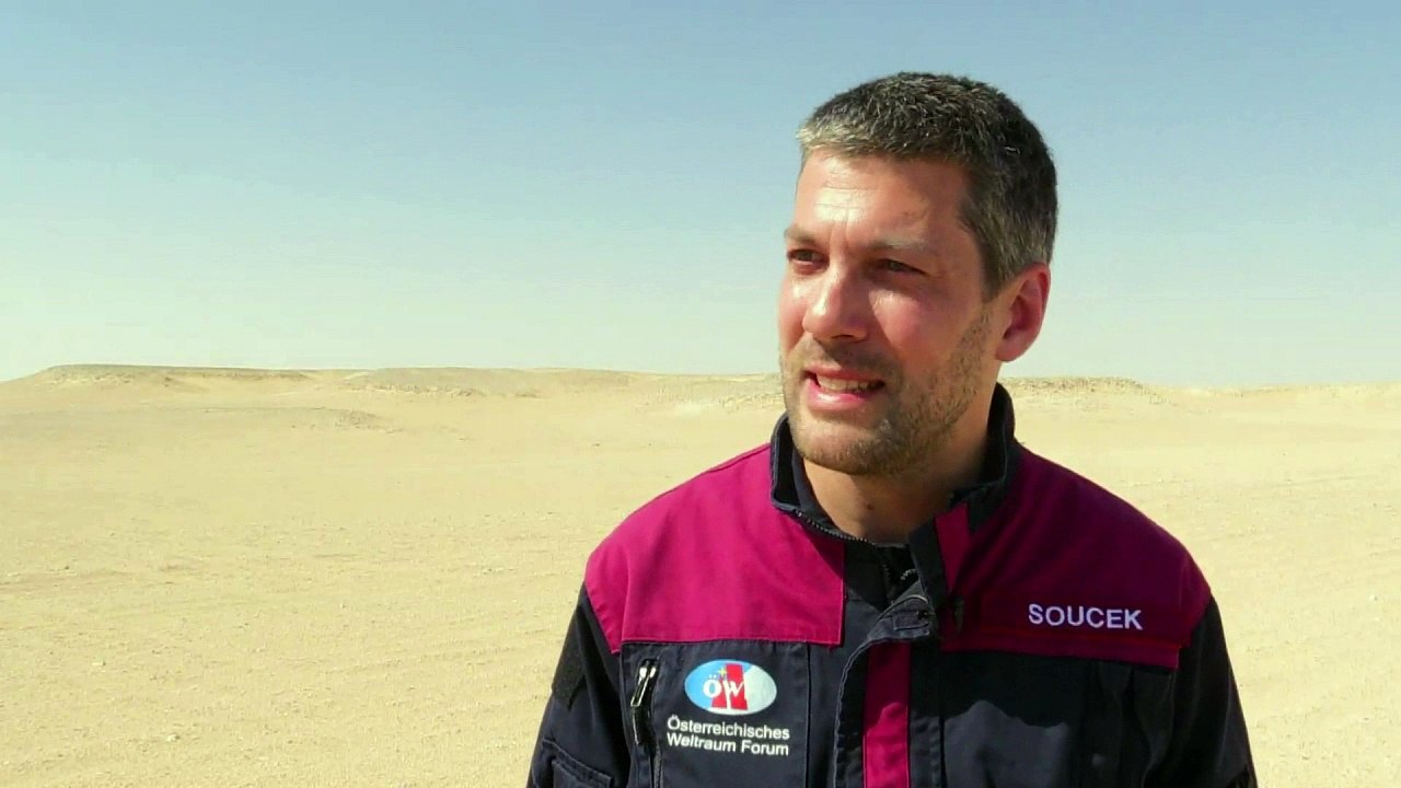 Forscher simulieren Mars-Mission im Oman