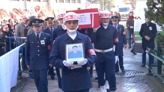 Eskişehir Zeytin Dalı Harekatı' Şehidi Uzman Çavuş Memleketi Eskişehir'de Toprağa Verildi