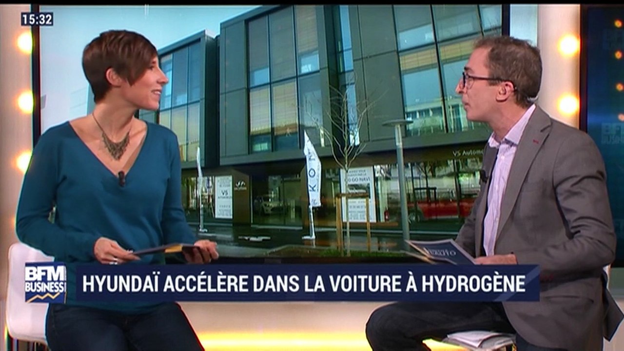 Actu News: Hyundaï accélère dans la voiture à hydrogène - 10/02