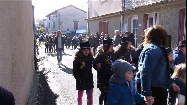 Chiroubles : vague des conscrits de la 8