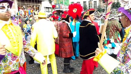 Carnaval de Binche : dimanche  - vidéo 2