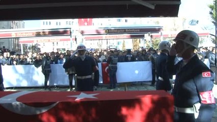 Şehit Serdar Ege Son Yolculuğuna Uğurlandı