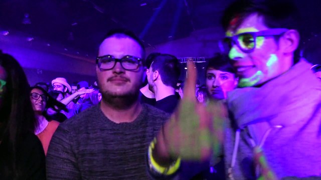 Kolorz d'hiver à Carpentras : la techno a l'honneur pendant deux jours