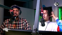 Bokoesam en Jacin Trill bij 3voor12 Radio: zo vader zo zoon