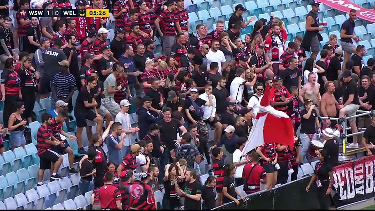 Western Sydney Wanderers 4 - 0 Wellington Phoenix All Goals & Highlights 11.02.2018 AUSTRALIA: A-League