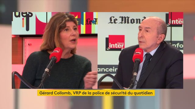 Gérard Collomb : la police va passer du XIXe au XXIe siècle