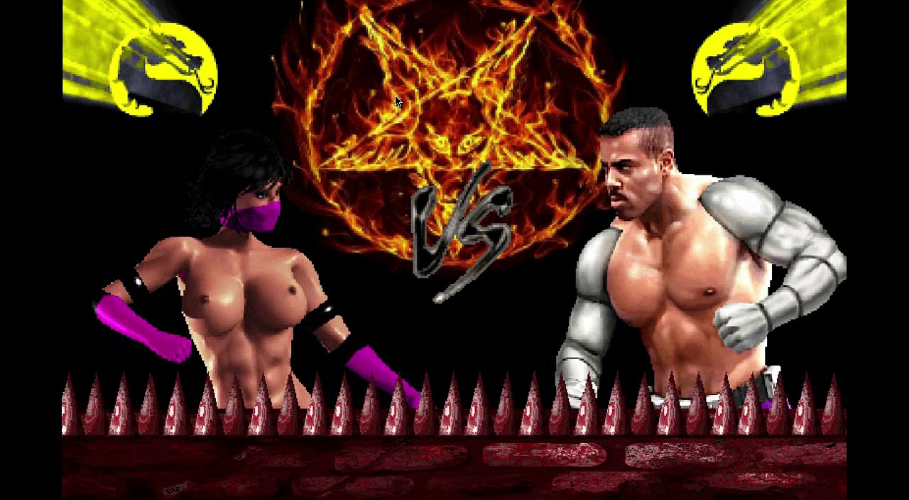 Naked Mileena | Metal Kombat | Fatalities and Friendship