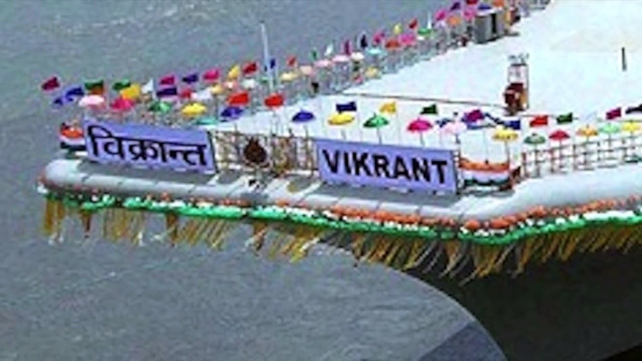 UPCOMING AIRCRAFT CARRIERS FROM 5 COUNTRIES.