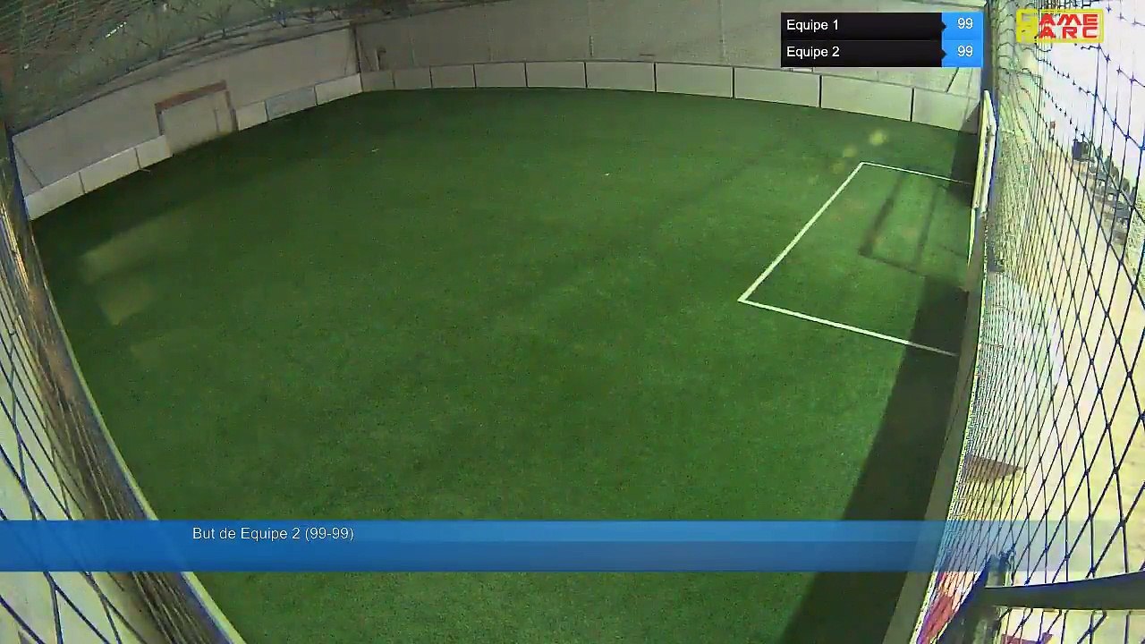 But de Equipe 2 (99-93) - Equipe 1 Vs Equipe 2 - 10/02/18 11:52 - Loisir Poitiers