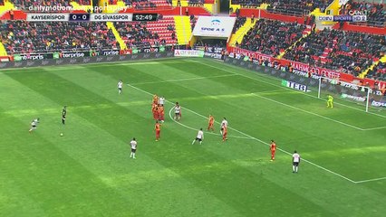 Robinho Goal HD - Kayserispor 0 - 1 Sivasspor - 11.02.2018 (Full Replay)