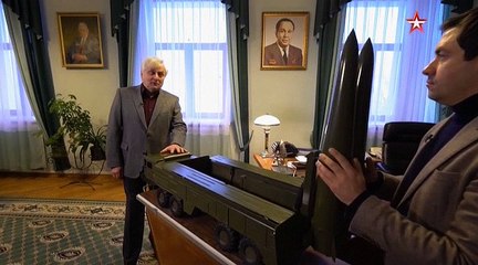 Военная приемка  Искандер 2018