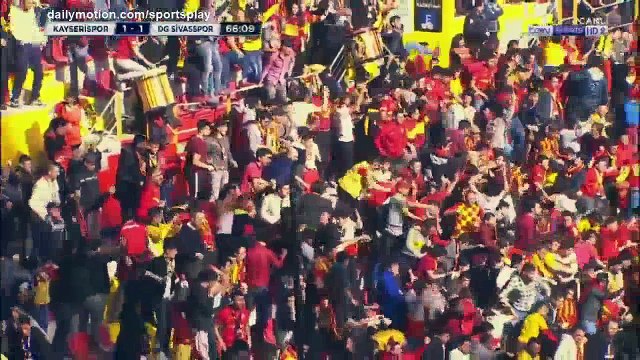 Umut Bulut Goal HD - Kayserispor 1 - 1 Sivasspor - 11.02.2018 (Full Replay)