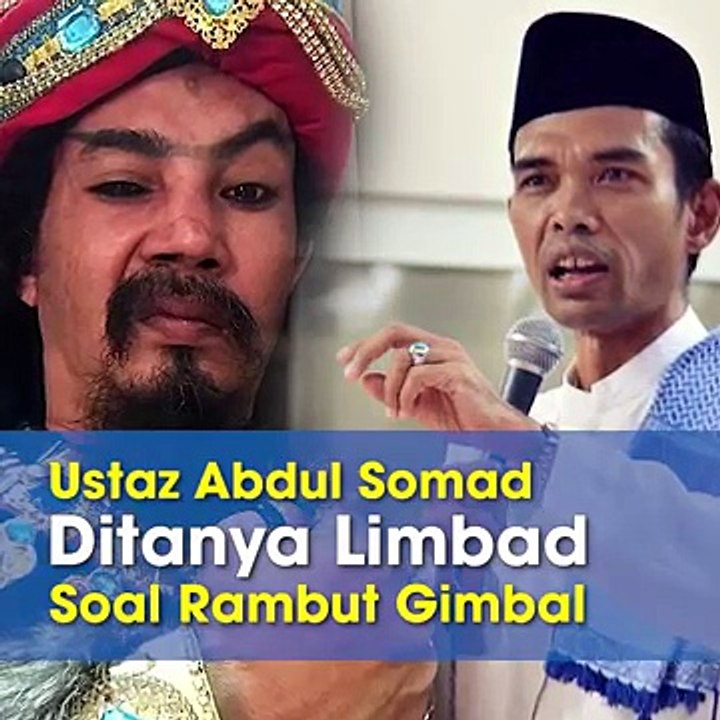 Video_Ustaz_Somad_Ditanyai_Limbad_soal_Hukum_Rambut_Gimbal__Jemaah_Tertawa__Ini_Jawabannya
