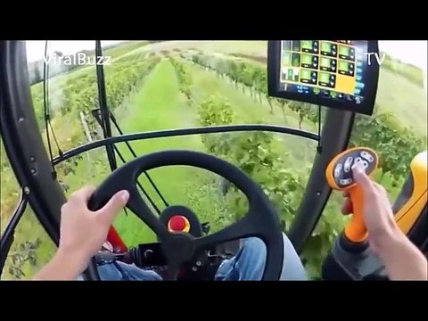 Technologie intelligente pour l'agriculture, Machines plus innovantes du monde.