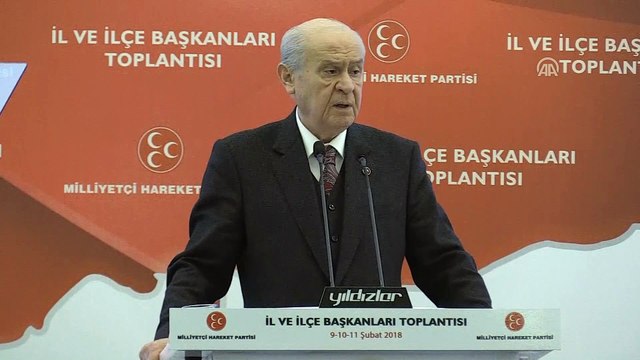 Bahçeli: 'CHP Genel Başkanı Kılıçdaroğlu ne derse desin, nasıl kıvranırsa kıvransın Afrin’e mutlaka girilmeli' - ANTALYA