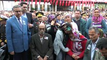 Şehitlerimizi uğurluyoruz - Şehit  Piyade Astsubay Üstçavuş Hasan Kuş'un cenaze töreni- MERSİN