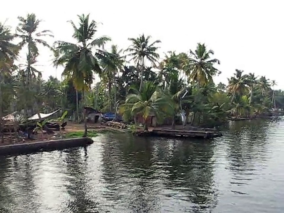 The Backwaters of Kerala