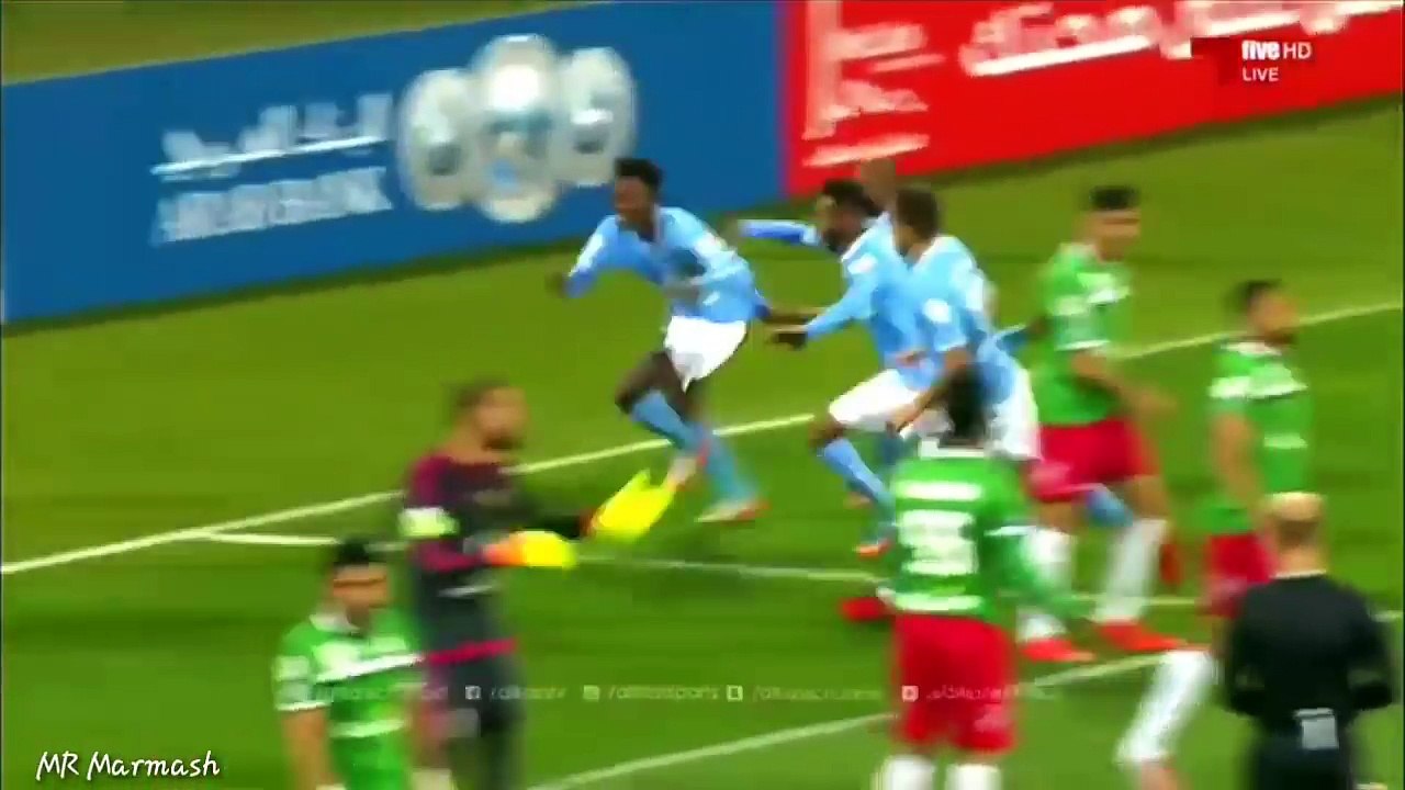 اهداف مباراة الوحدات و الفيصلي 2_2 مباراة مجنونة _ الدوري الاردني