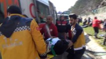 Abant Tabiat Parkı yolunda trafik kazası: 11 yaralı