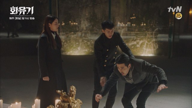 양아치 또롸이 이승기의 목소리가 들리고...눈을 떴으나 눈이 먼 차승원?!