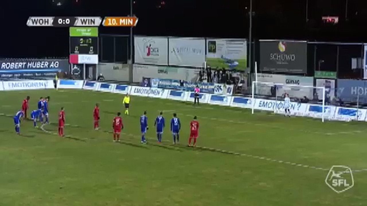 Wohlen 0:1 Winterthur (Swiss Challenge League 10 February)