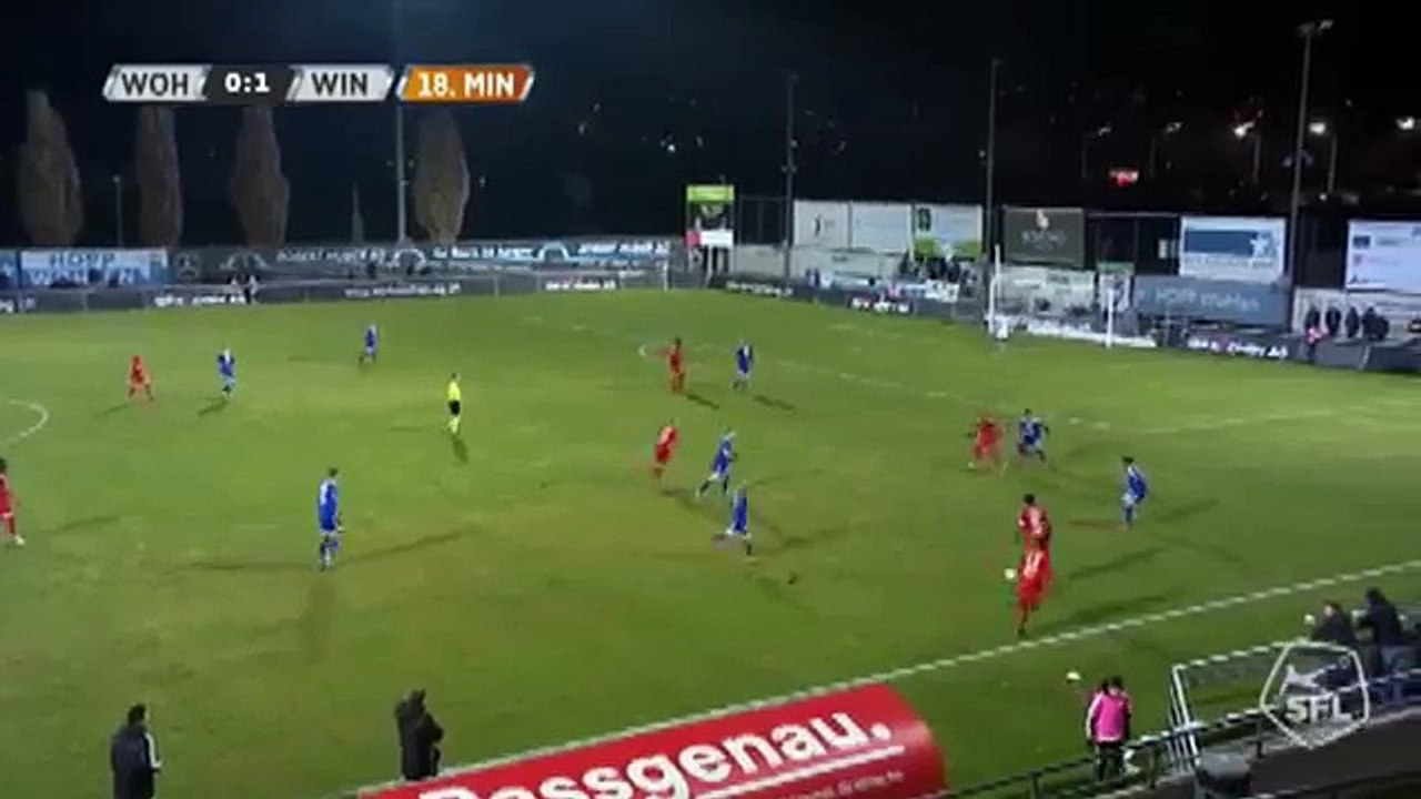 Wohlen 0:2 Winterthur (Swiss Challenge League 10 February)