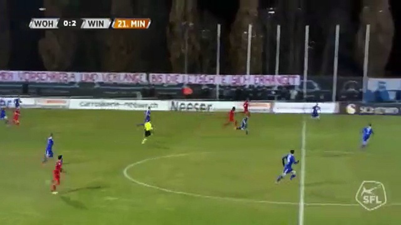 Wohlen 0:3 Winterthur (Swiss Challenge League 10 February)