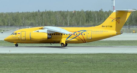 71 Kişiyi Taşıyan Rus Uçağı Düştü