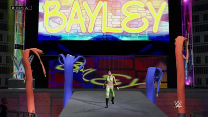 WWE 2K17 - Tornado Tag Team Elimination