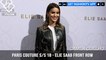Paris Couture S/S 18 - Elie Saab Front Row | FashionTV | FTV