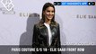 Paris Couture S/S 18 - Elie Saab Front Row | FashionTV | FTV