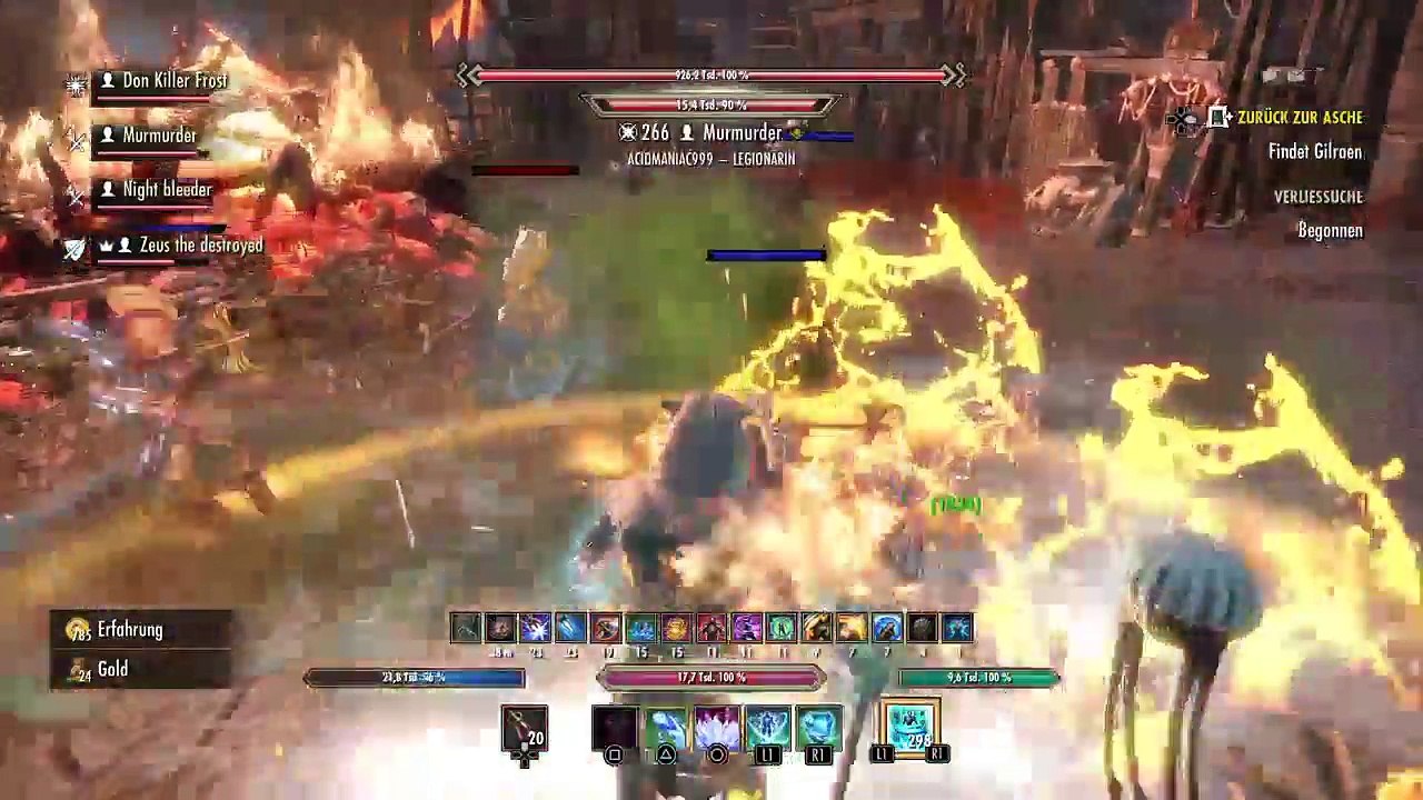 DonAleszandro The Elder Scrolls «-Stadt der Asche 2 mit Don Killer Frost-» (595)