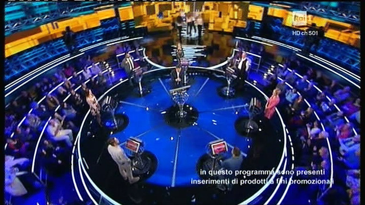 Eredità 8 febbraio 2018 (inizio puntata corretto)
