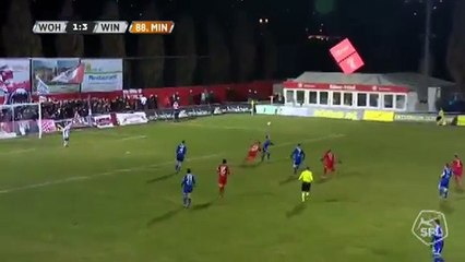 Wohlen 1:4 Winterthur (Swiss Challenge League 10 February)