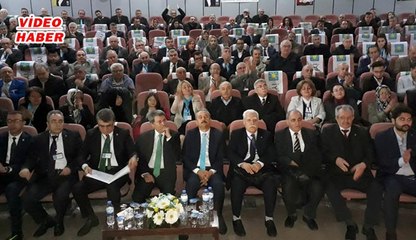 (11 Şubat 2018) İYİ PARTİ MELİKGAZİ’DE SÜLEYMAN BOZKURT GÜVEN TAZELEDİ