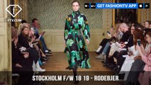 Stockholm Fall/Winter 2018-19 - Rodebjer | FashionTV | FTV