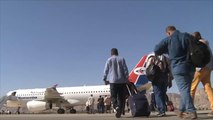 ارتفاع عدد المسافرين بمطار سيئون باليمن