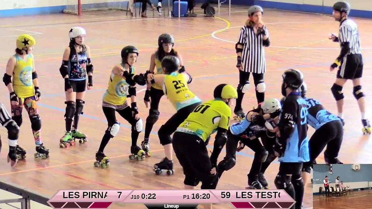 Nut est là sur le track - Les Pirnanas vs Brain Damage - 11/02/2018