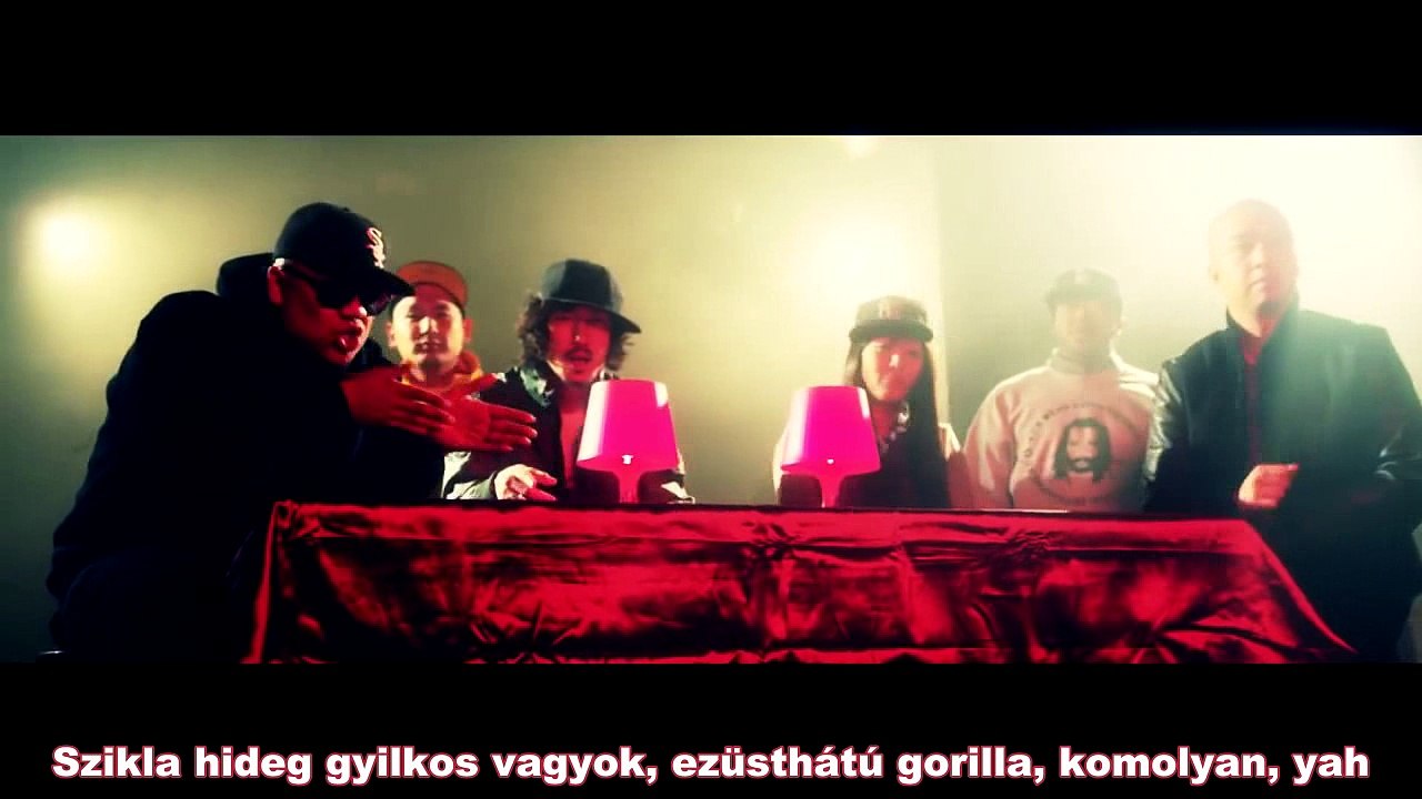 Sun Zoo (Tiger JK, Yoon Mirae, Roscoe Umali & Illmind) - Get Down (Hun sub - PengSang Team)