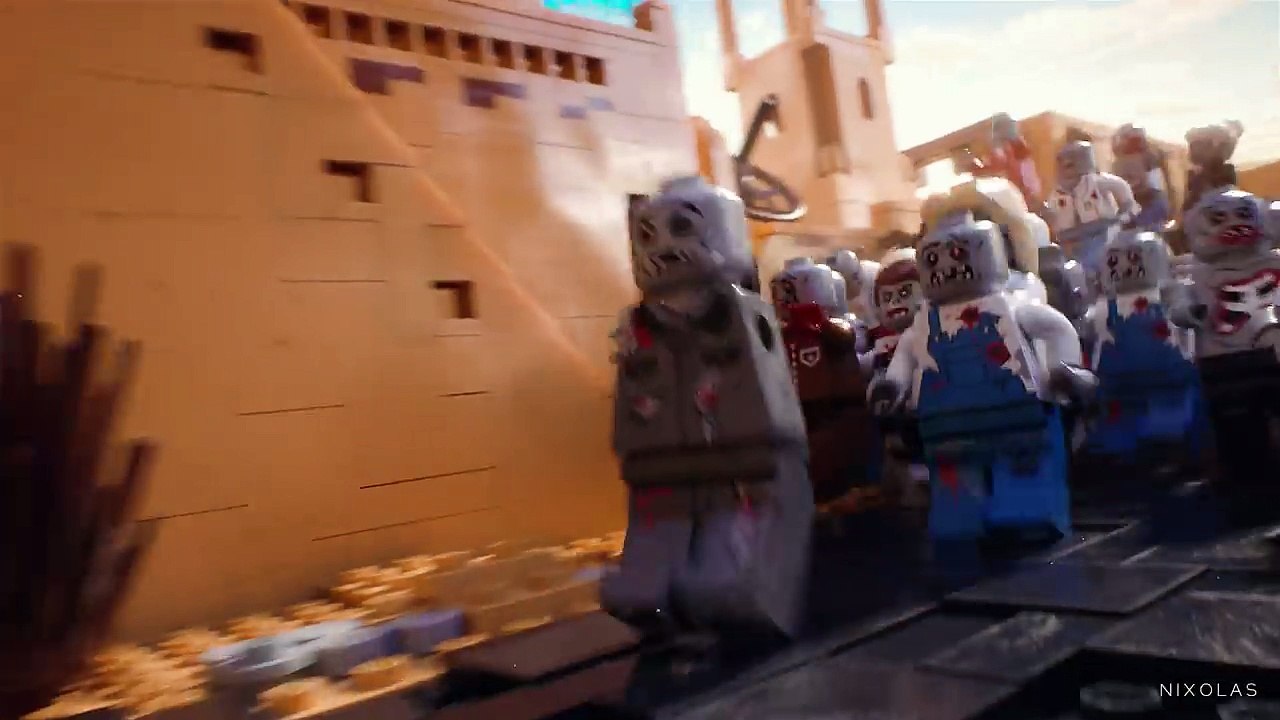 Not sure if I could take LEGO Zombies seriously...