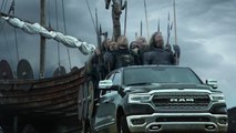 Official Ram Trucks Super Bowl Commercial | Icelandic Vikings | We Will Rock You