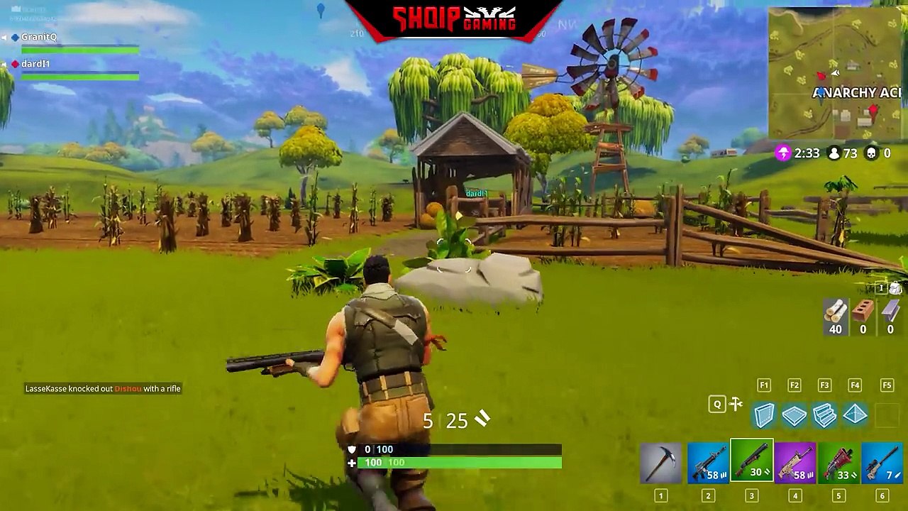 Graniti Ska Fat !! - Fortnite SHQIP | SHQIPGaming