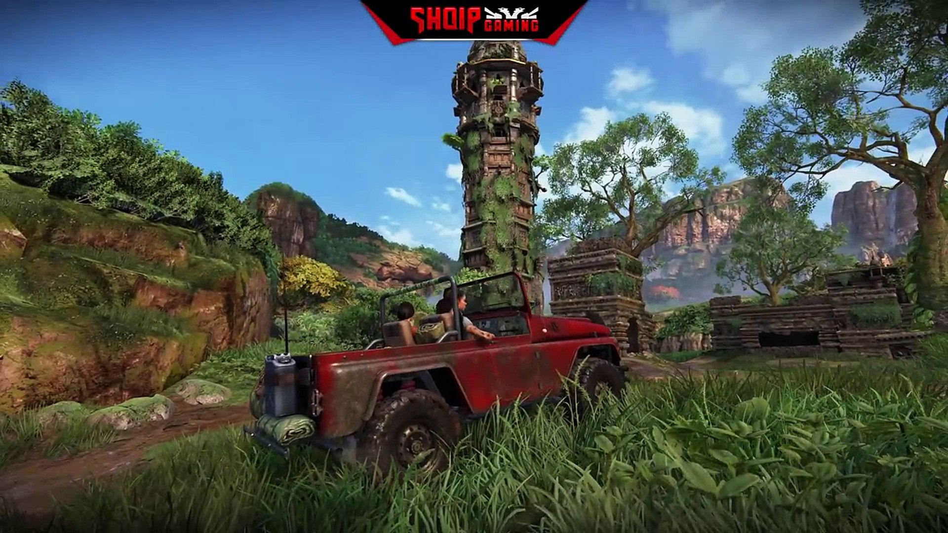 2 Femna në Explorim !! - Uncharted SHQIP | SHQIPGaming