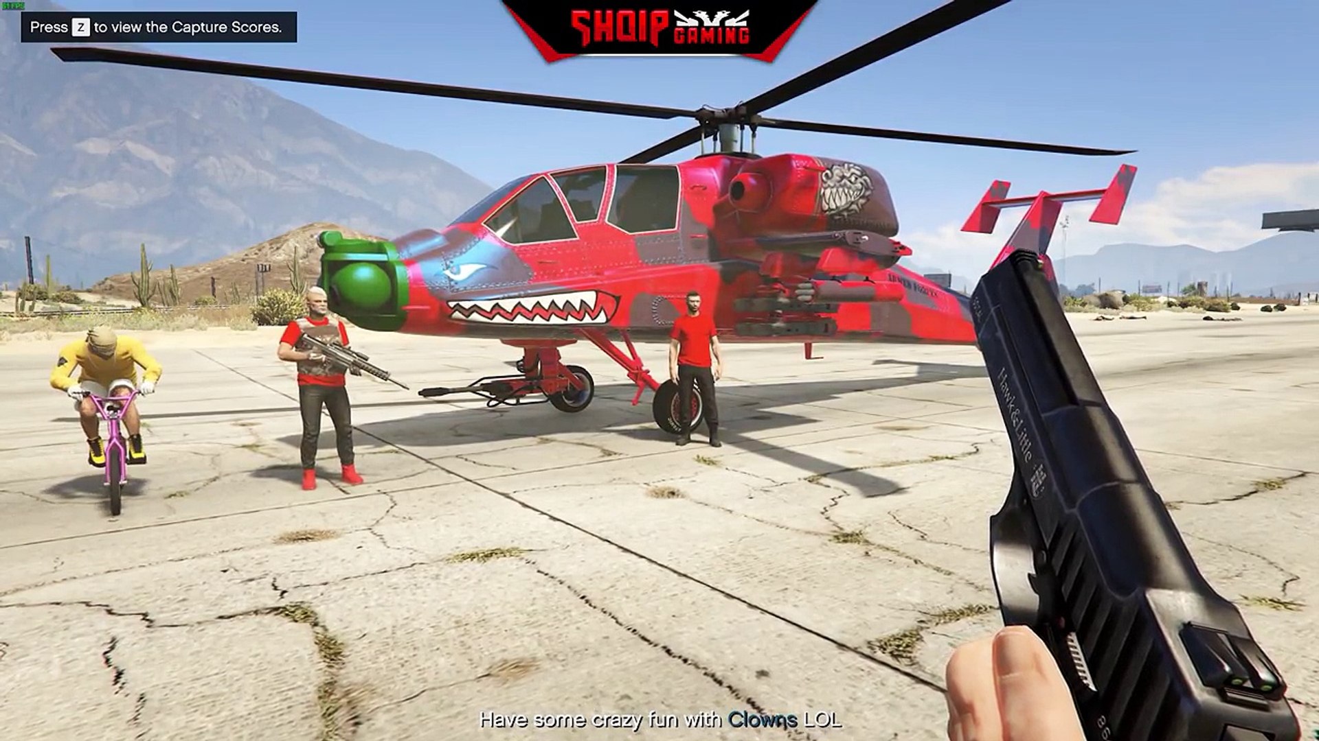 GTA 5 SHQIP - Magjistari i Trent !! - SHQIPGaming
