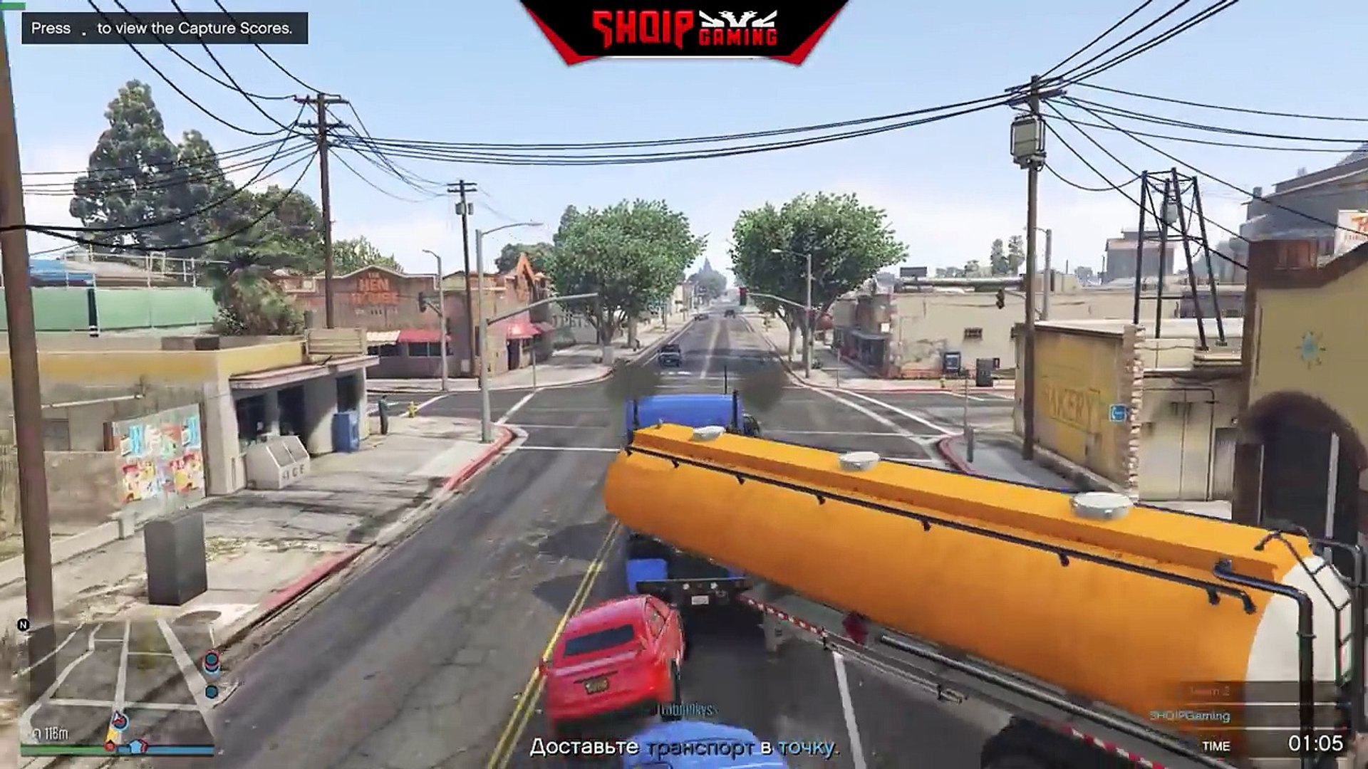 GTA 5 SHQIP - Kerret vs Kamionat !! - SHQIPGaming