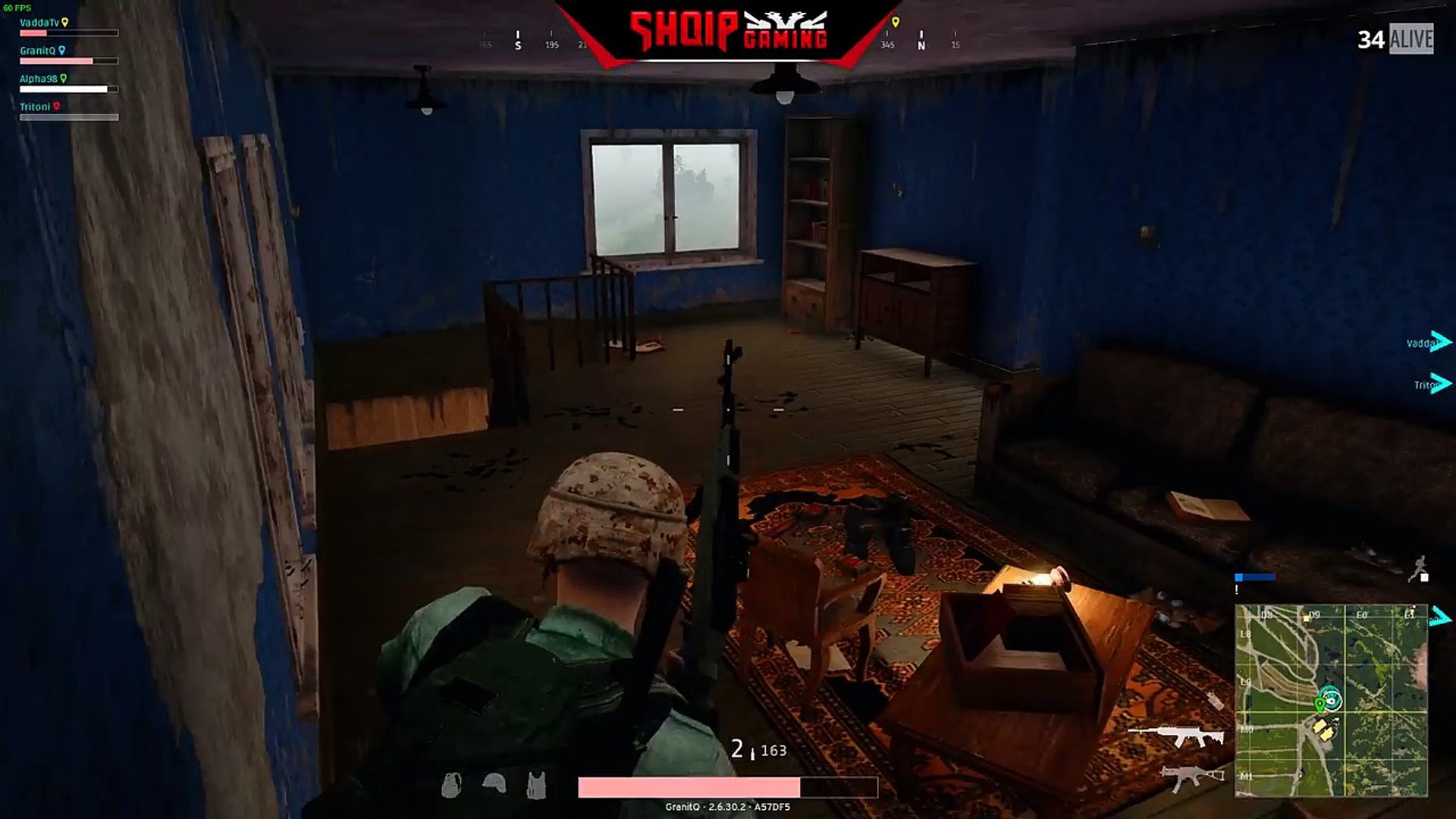 ⁣Koha e Keqe si në Filma Horror !! - Battlegrounds SHQIP | SHQIPGaming