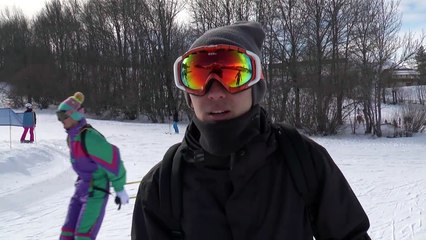 D!CI TV : du bleu, du blanc, et des sourires à Ancelle !