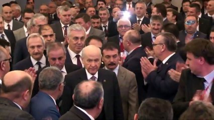 Bahçeli: "Afrin Mutlaka Teröristlerden Tepeden Tırnağa Arındırılmalıdır"