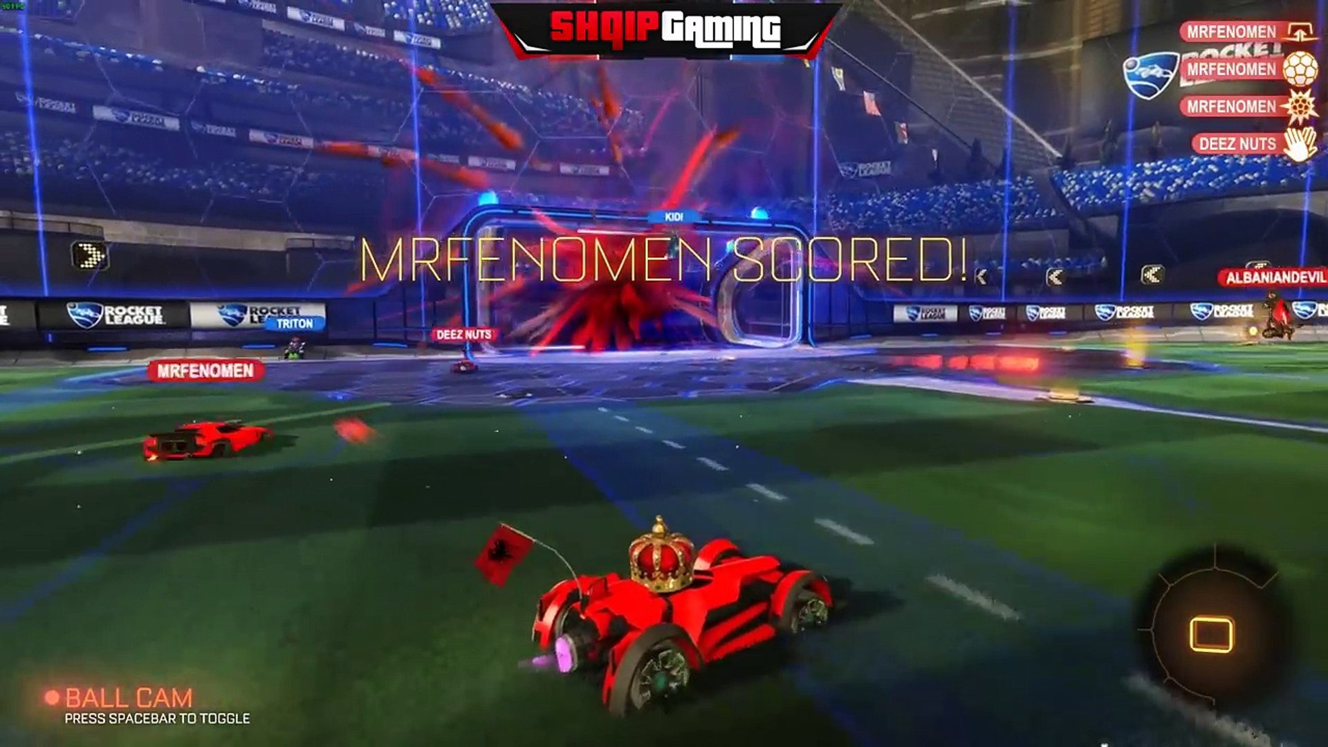 ⁣Kosova vs Shqiperia !! - Rocket League SHQIP | SHQIPGaming